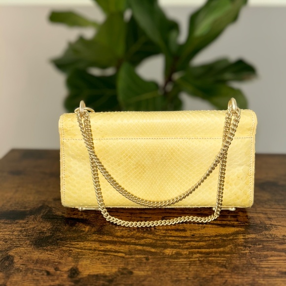 Rare Vintage Barry Kieselstein-Cord Snakeskin Purse - Picture 3 of 11